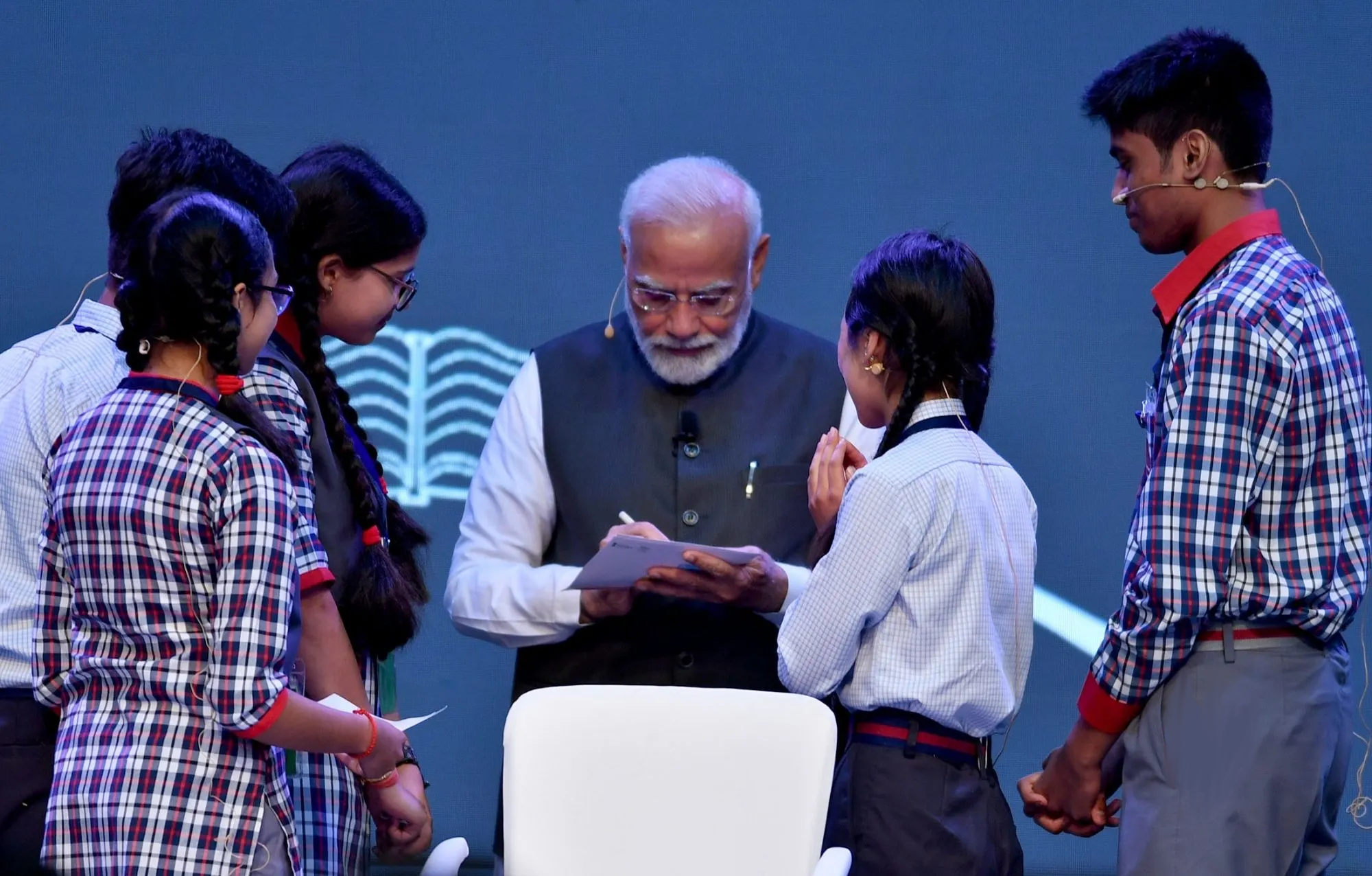 Students with NCERT